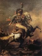 Theodore Gericault Officer of the Imperial Guard china oil painting artist